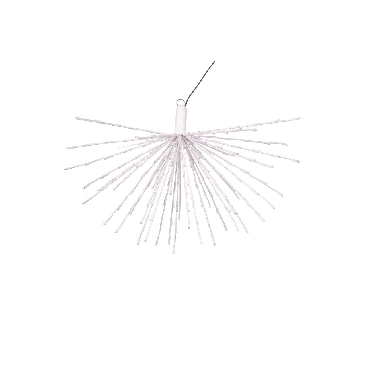 Vickerman 240Lt x 32" White Starburst Pure White 5mm Twinkle LED Lights.